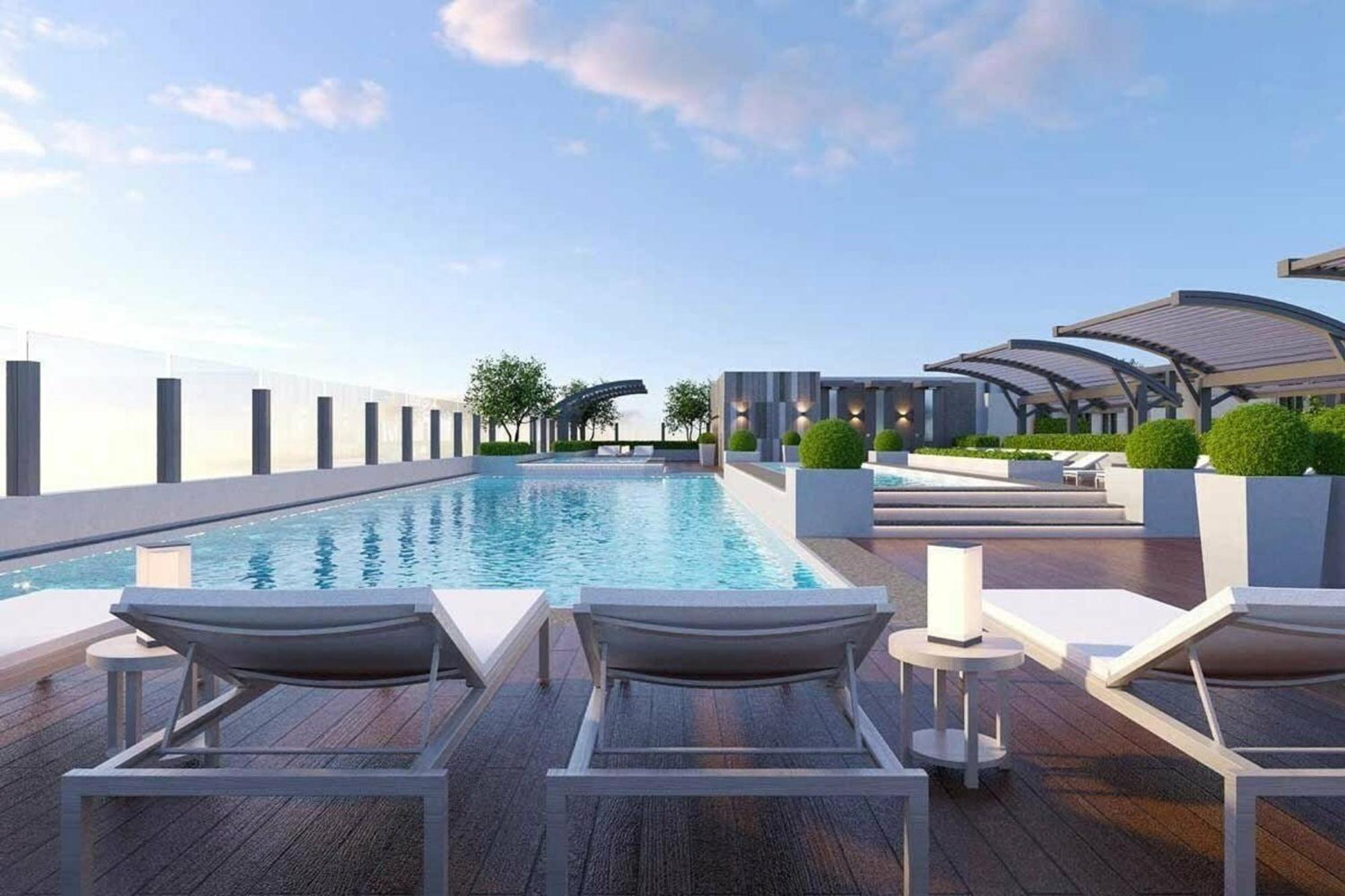 Nha Cua Thoc - Csj Tower Vung Tau Apartment Екстериор снимка