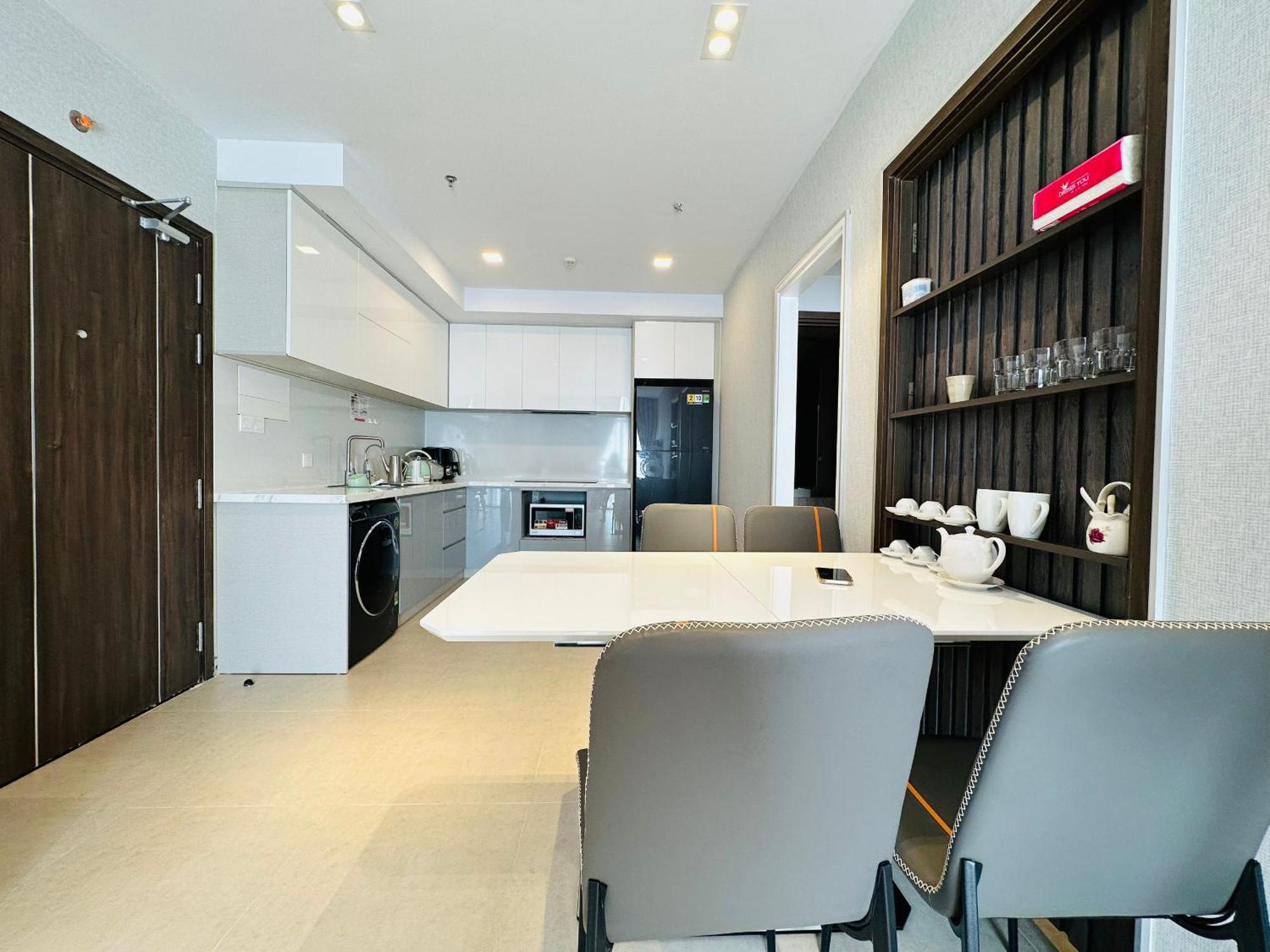 Nha Cua Thoc - Csj Tower Vung Tau Apartment Екстериор снимка