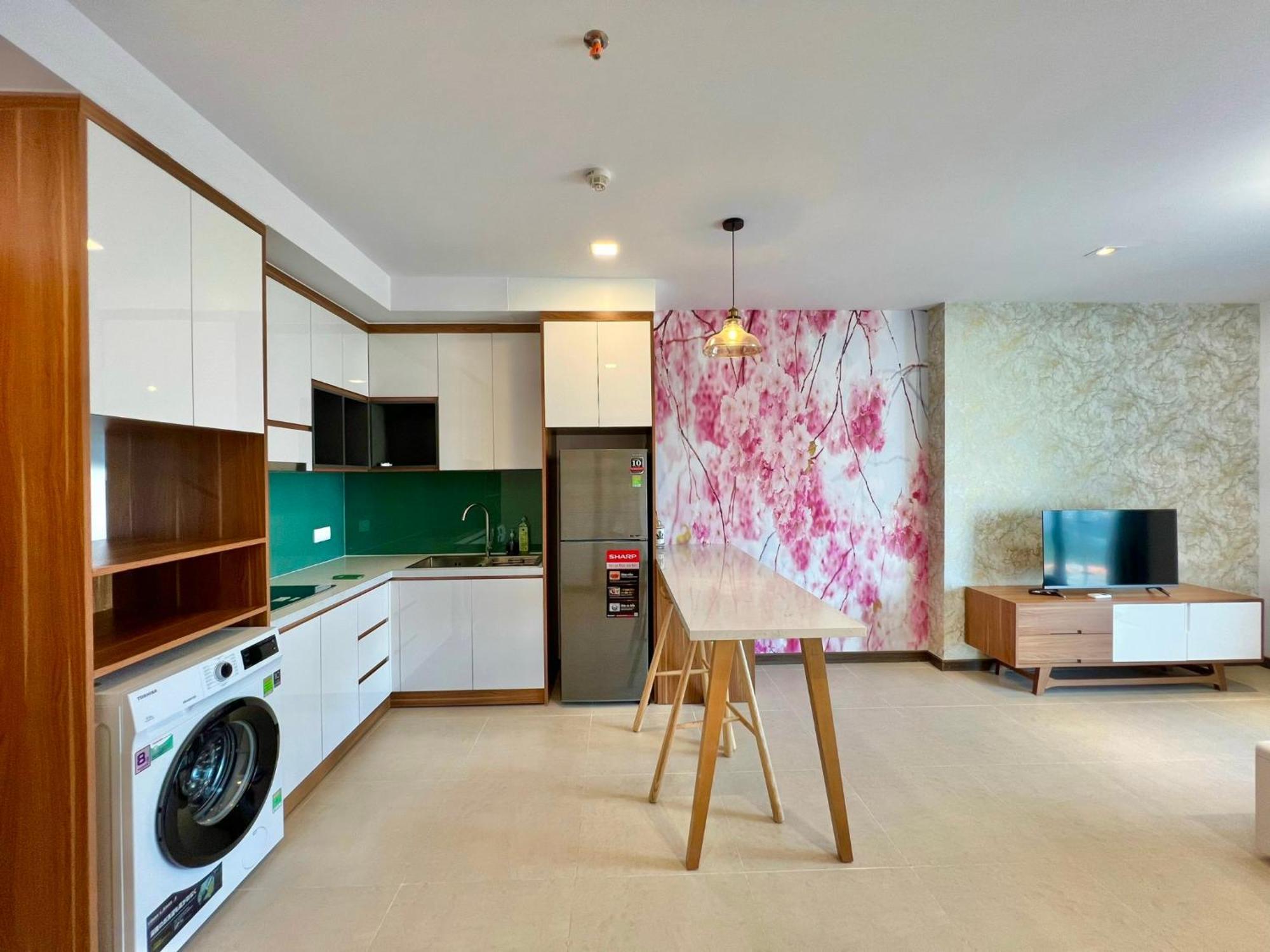 Nha Cua Thoc - Csj Tower Vung Tau Apartment Екстериор снимка