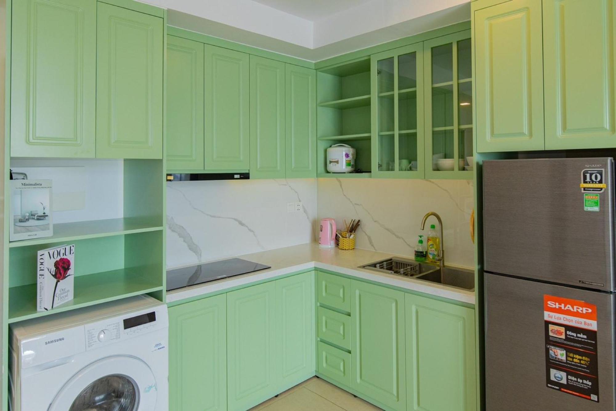 Nha Cua Thoc - Csj Tower Vung Tau Apartment Екстериор снимка