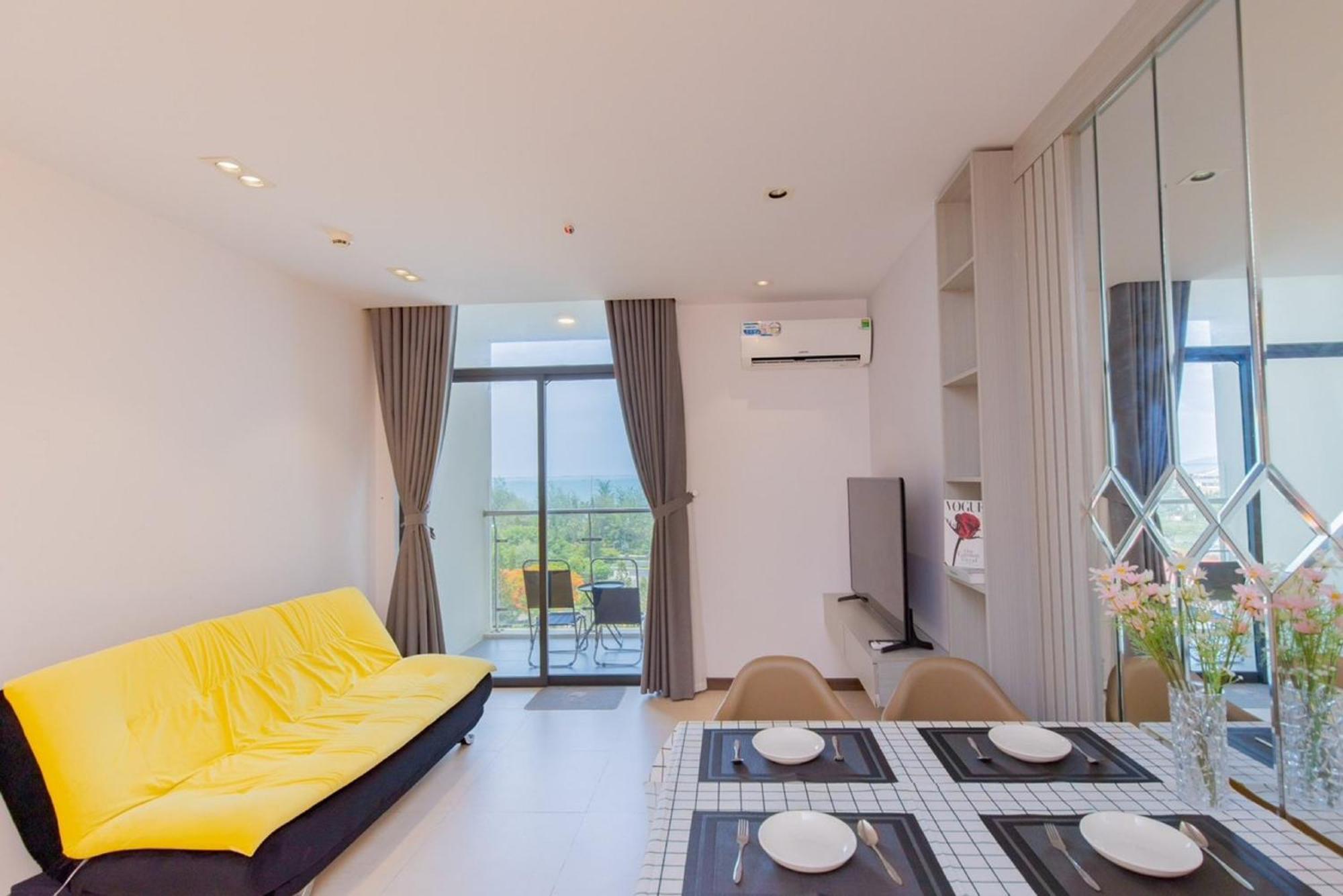 Nha Cua Thoc - Csj Tower Vung Tau Apartment Екстериор снимка