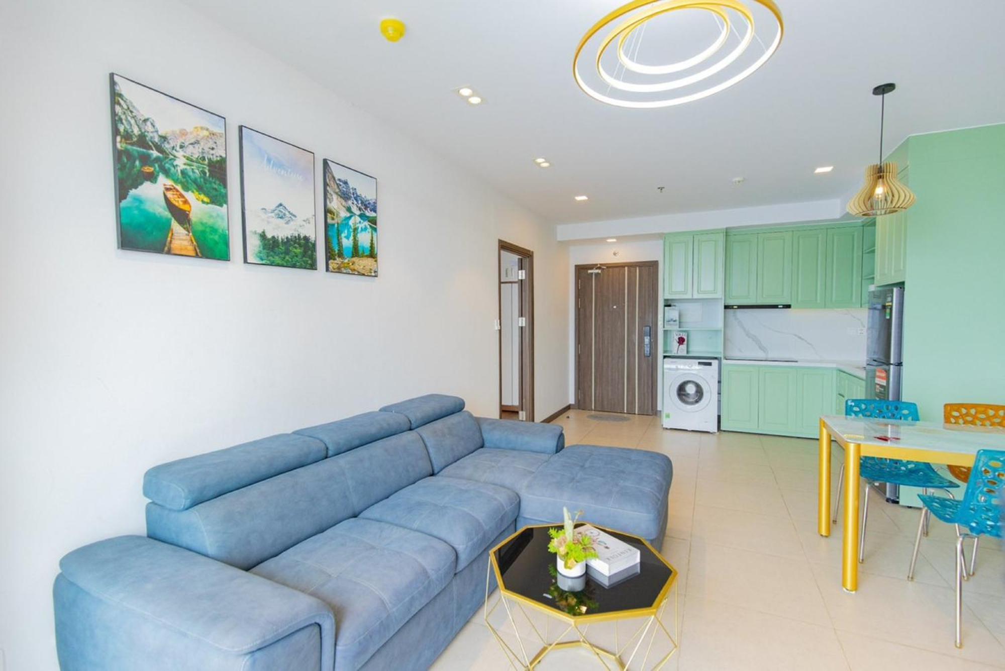 Nha Cua Thoc - Csj Tower Vung Tau Apartment Екстериор снимка