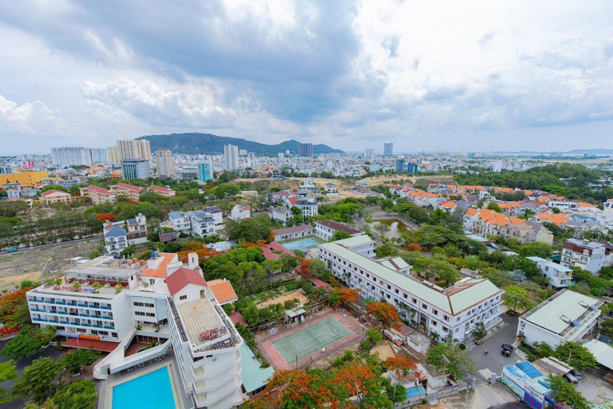 Nha Cua Thoc - Csj Tower Vung Tau Apartment Екстериор снимка