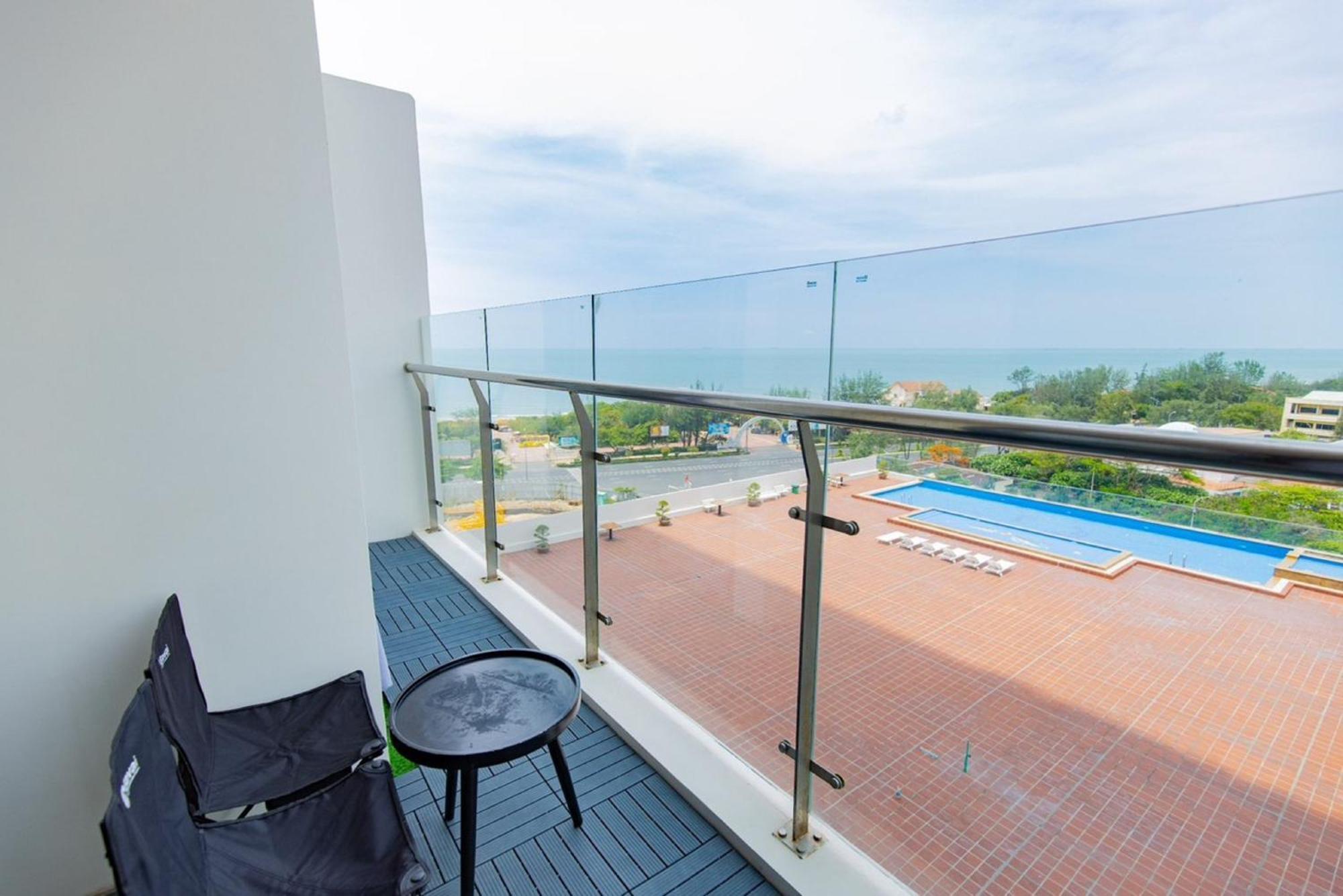Nha Cua Thoc - Csj Tower Vung Tau Apartment Екстериор снимка