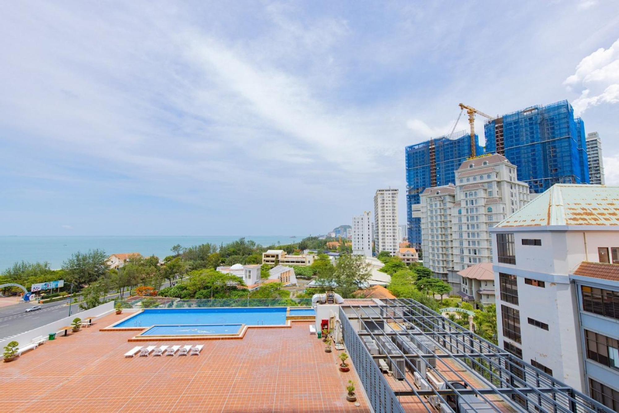 Nha Cua Thoc - Csj Tower Vung Tau Apartment Екстериор снимка