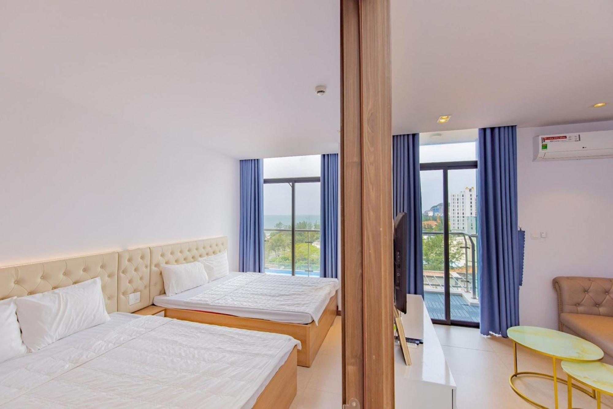 Nha Cua Thoc - Csj Tower Vung Tau Apartment Екстериор снимка