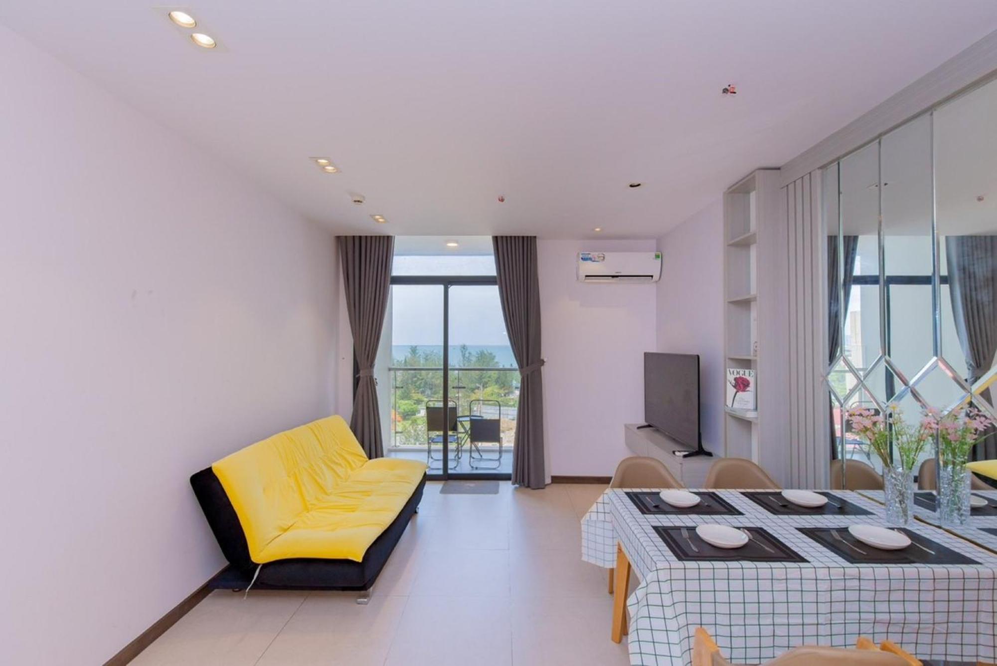 Nha Cua Thoc - Csj Tower Vung Tau Apartment Екстериор снимка