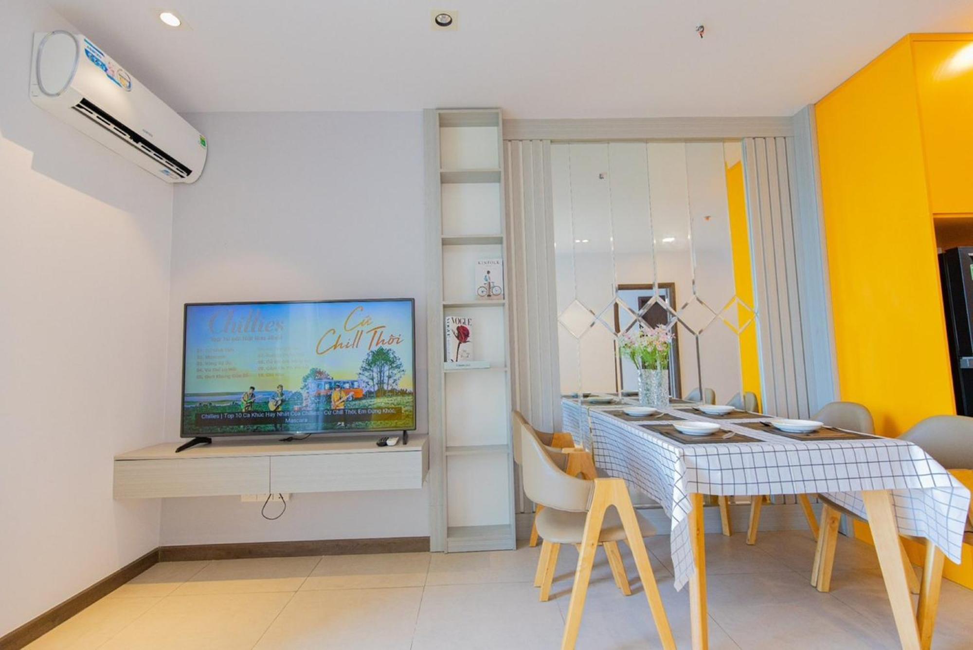 Nha Cua Thoc - Csj Tower Vung Tau Apartment Екстериор снимка
