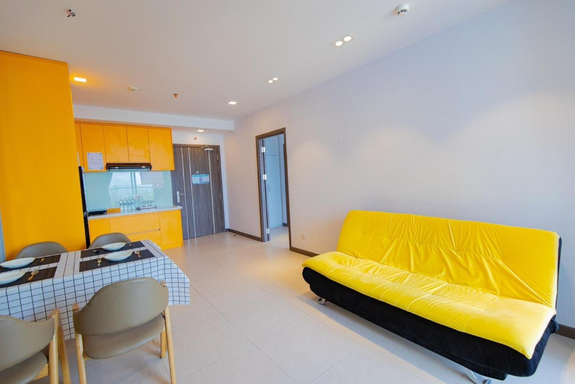 Nha Cua Thoc - Csj Tower Vung Tau Apartment Екстериор снимка